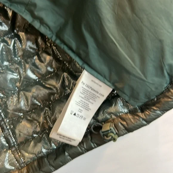 Columbia Omni Heat Micro parka Olive74OTD - Picture 6 of 7